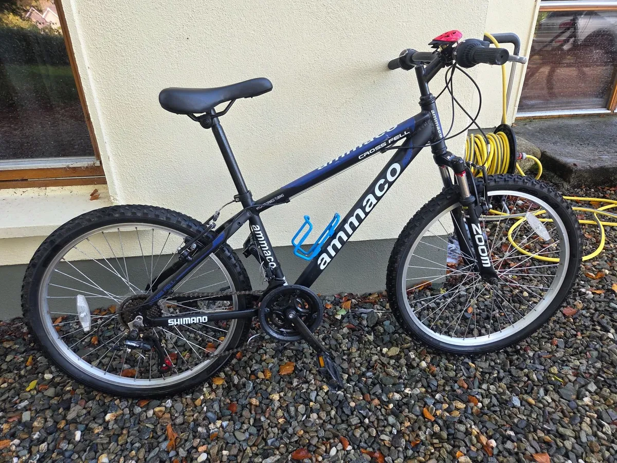 Kids mountain bike Ammaco crossfire 24" wheel - Image 2