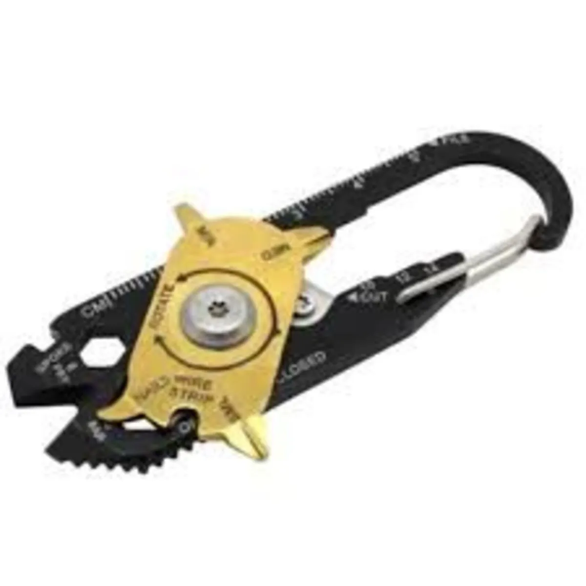 20 in 1 (Pocket Wallet) Outdoor Survival Tool - Image 1