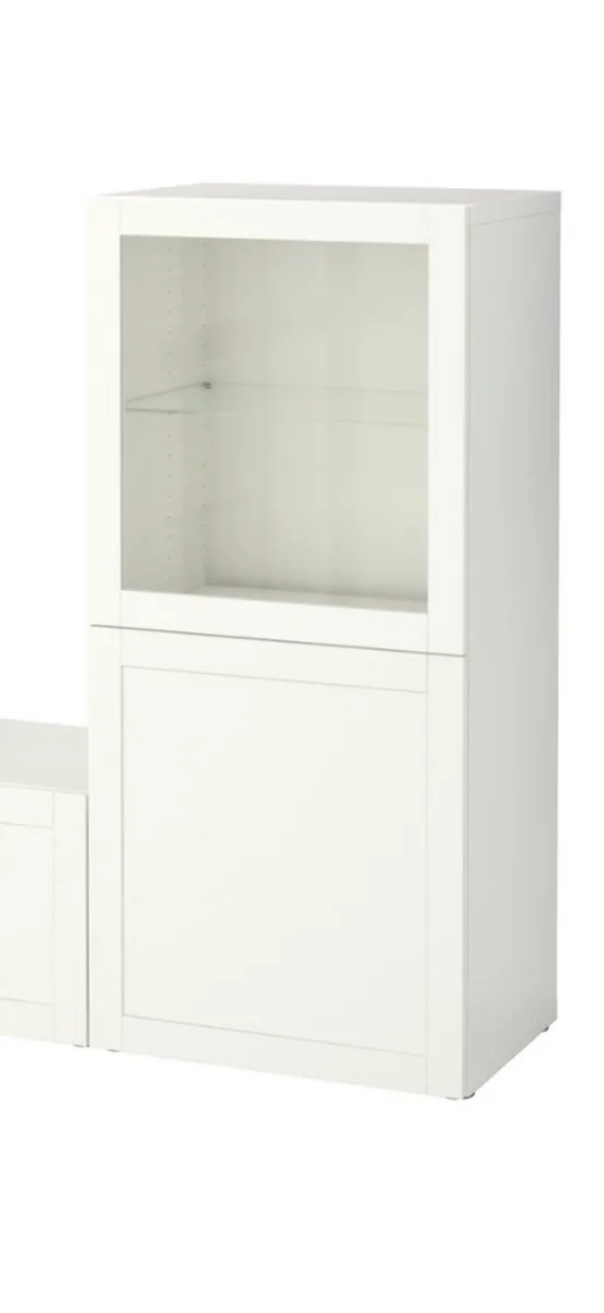Glass display cabinet - Image 1