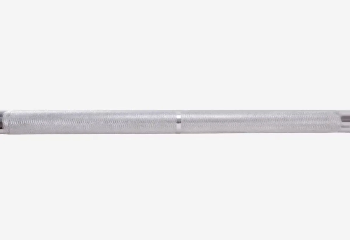 Straight Weight Training Bar 175 cm, Diameter 28 - Image 2
