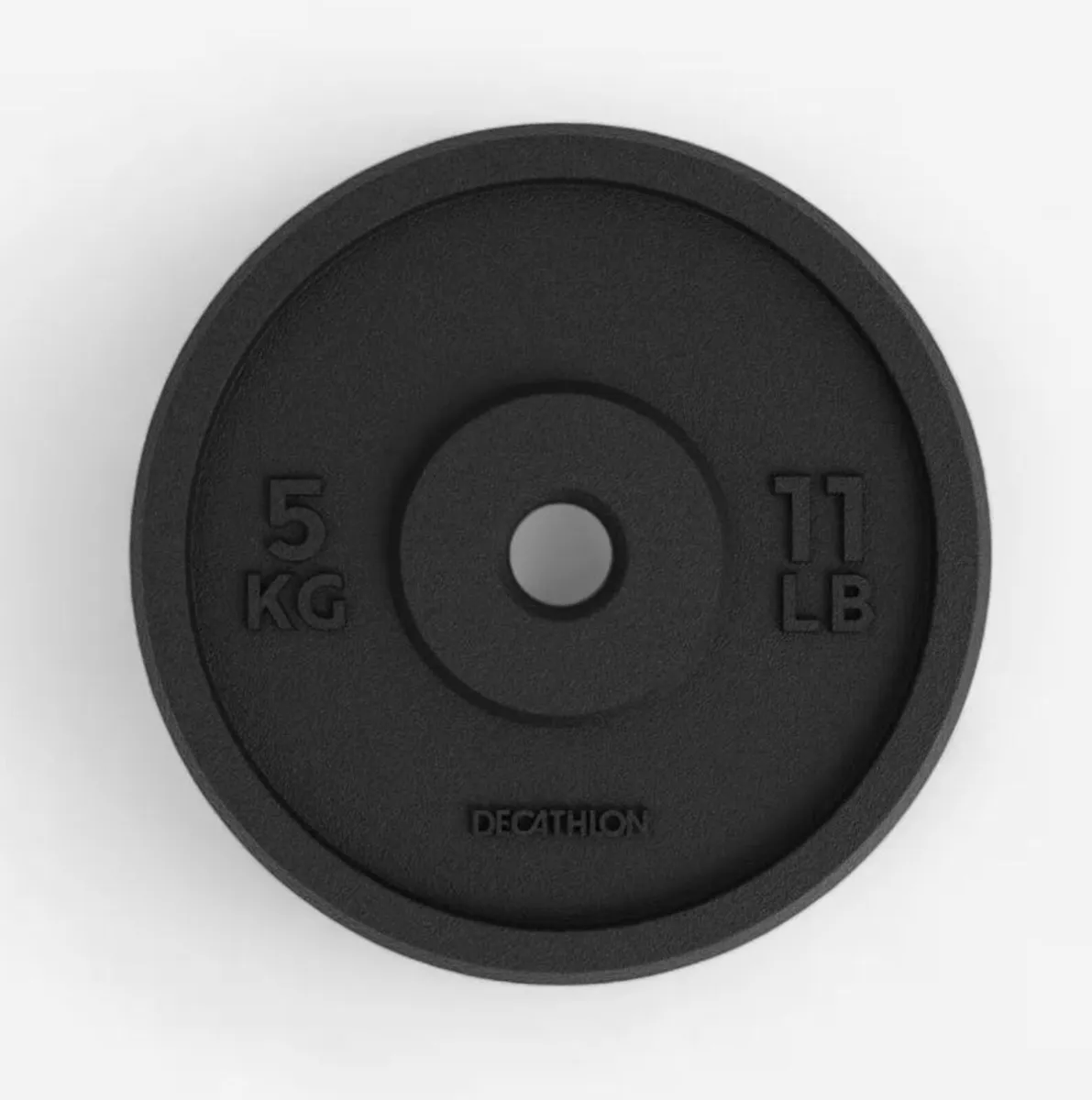 Weight Training 5 kg 28 mm (Decathlon)
