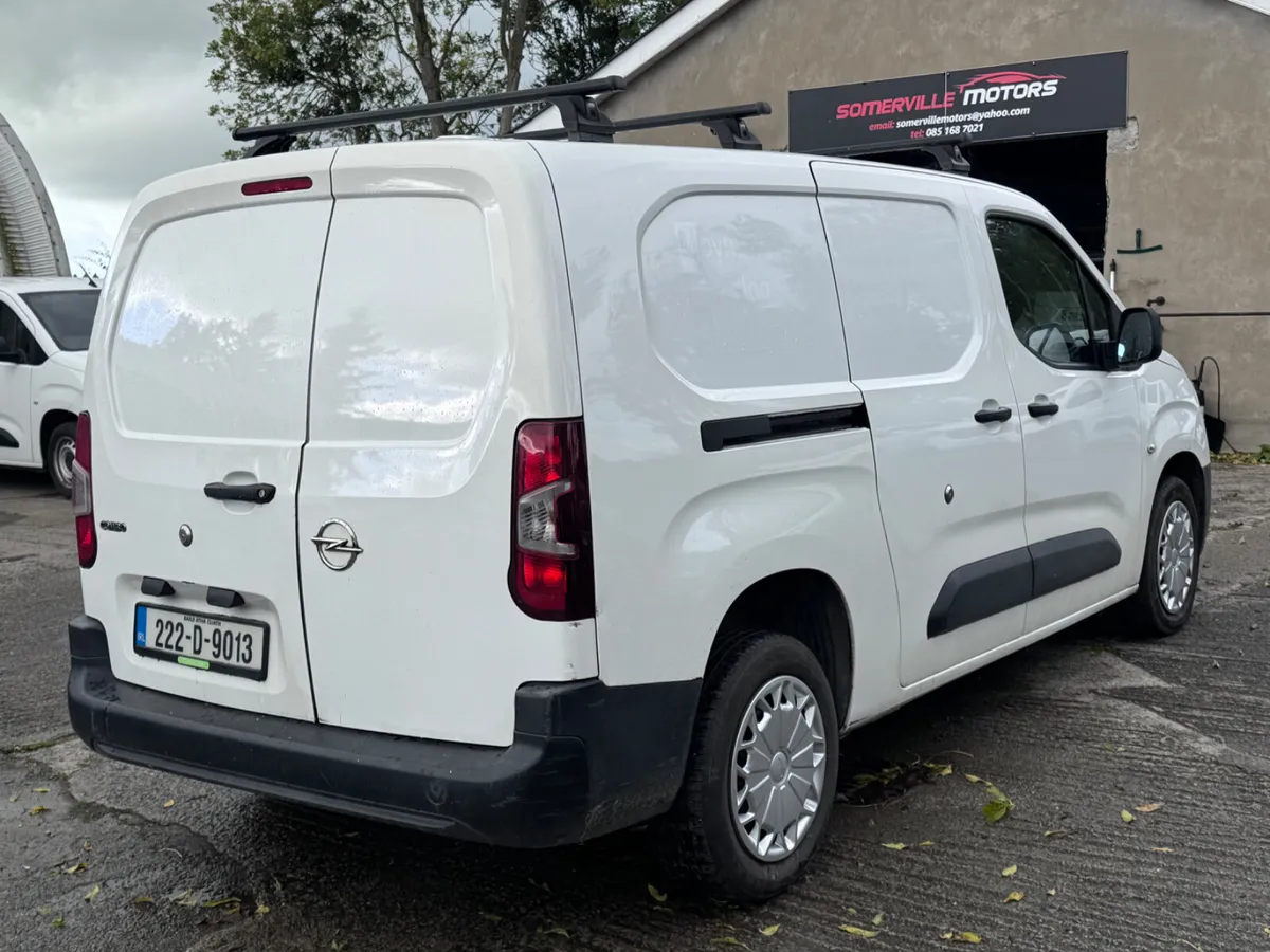 OPEL COMBO  2022 “133,000KMS” “NEW DOE” - Image 4