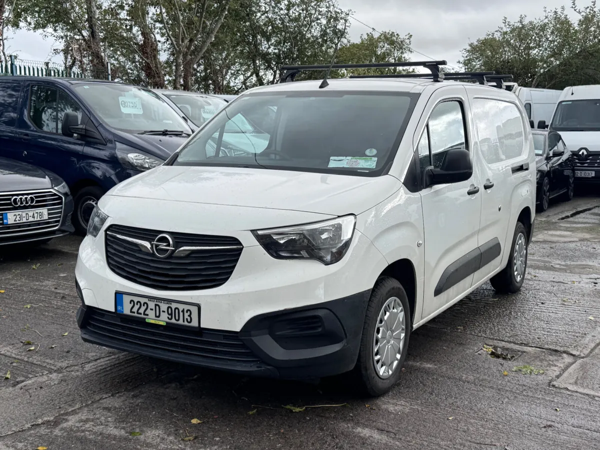 OPEL COMBO  2022 “133,000KMS” “NEW DOE” - Image 3