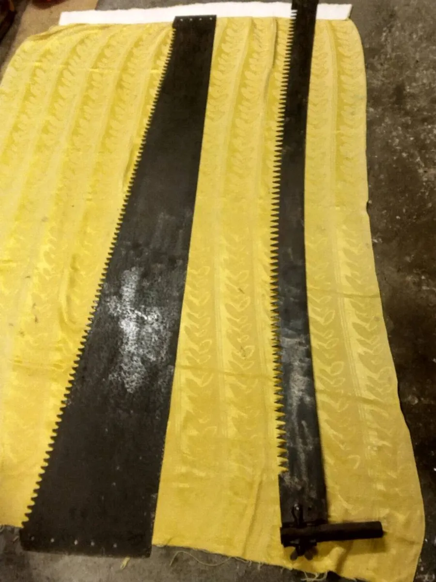 Antique Saw Blades