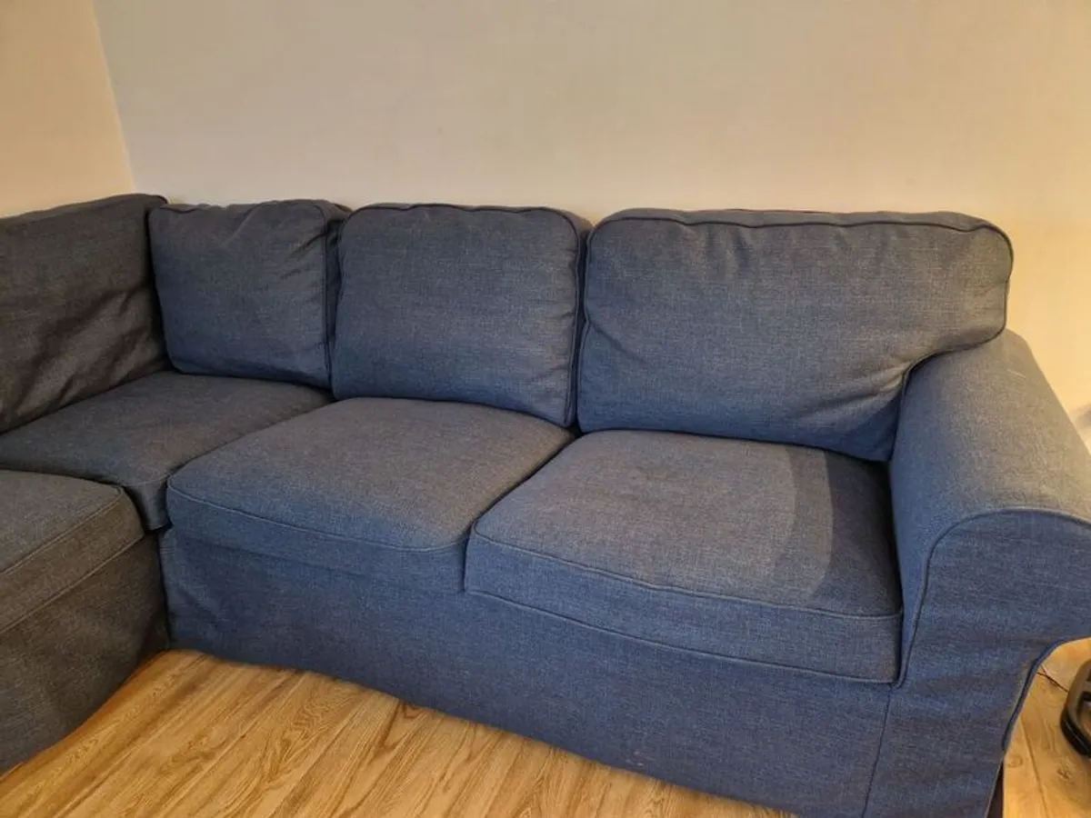 Corner sofa EKTORP - Image 3