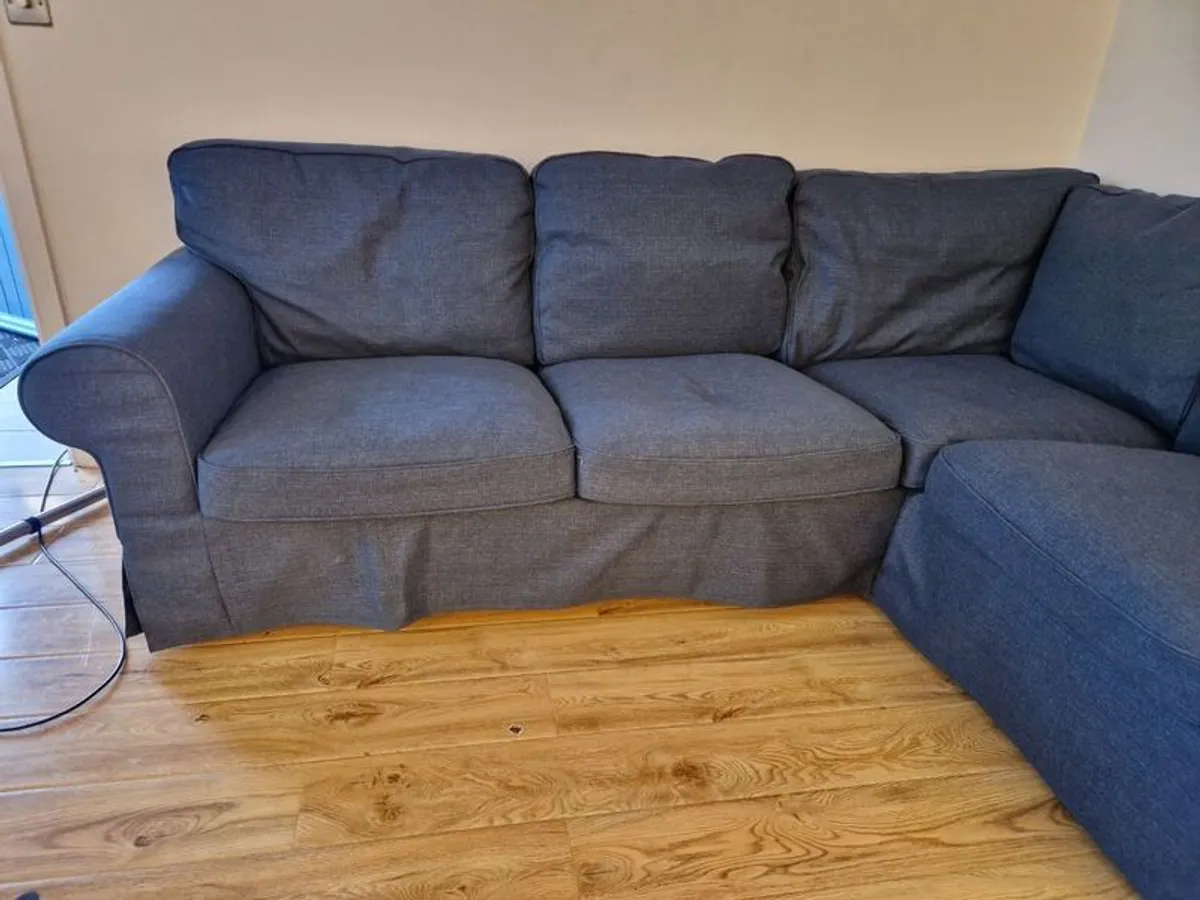 Corner sofa EKTORP - Image 4