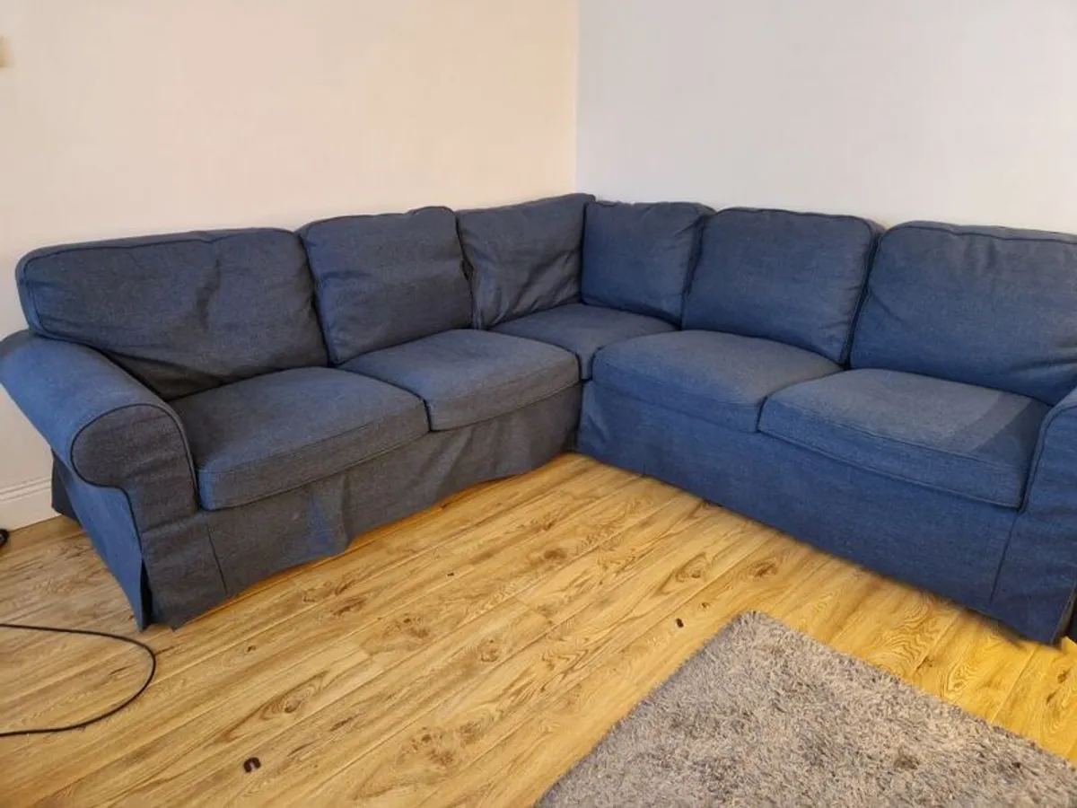 Corner sofa EKTORP - Image 1