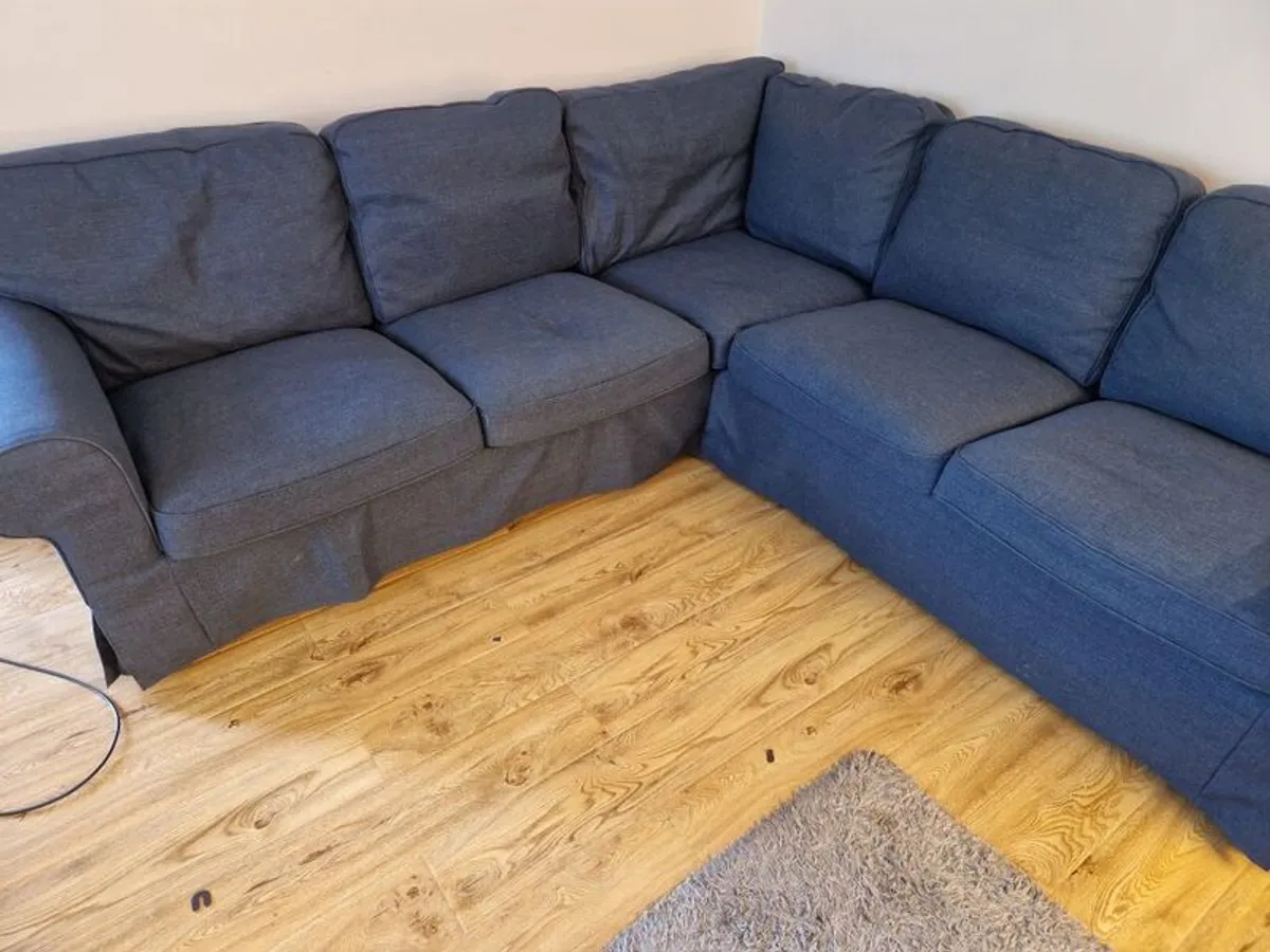 Corner sofa EKTORP - Image 2