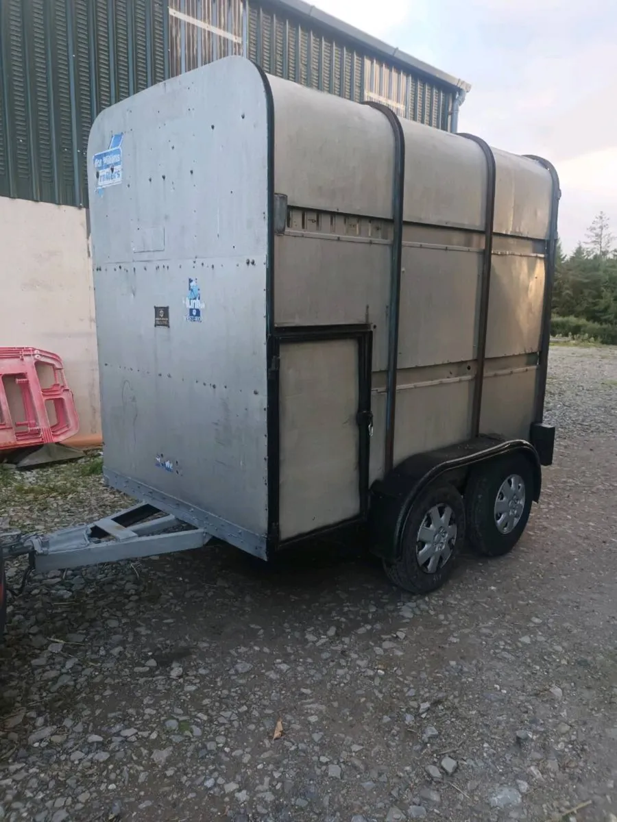 Ifor williams 8ft x 4ft - Image 1