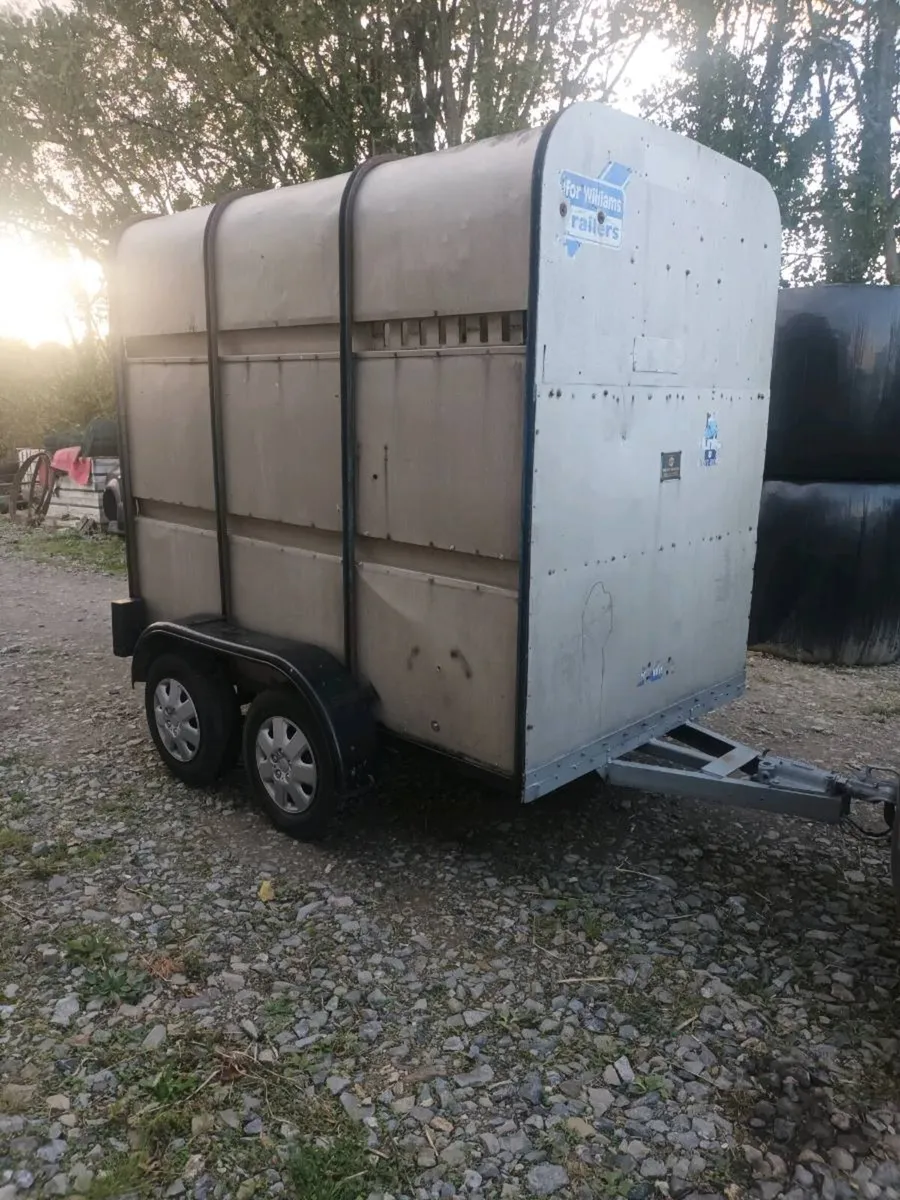 Ifor williams 8ft x 4ft - Image 2