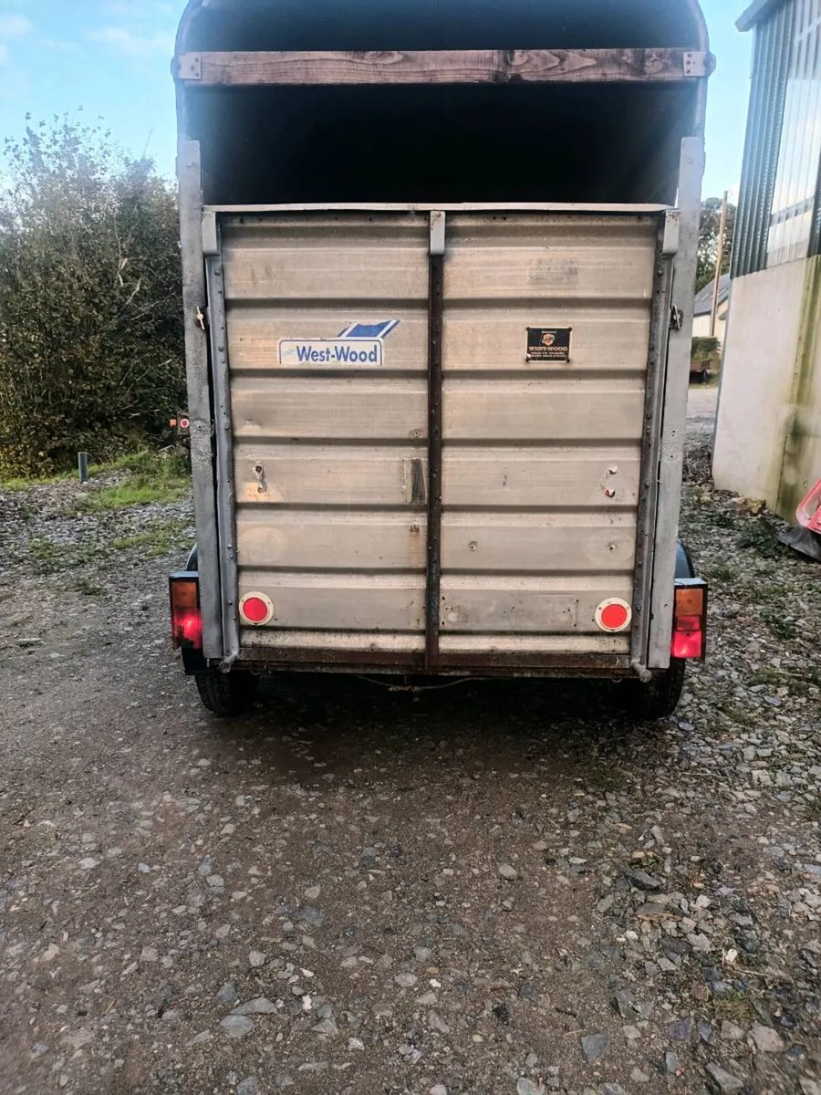 Ifor williams 8ft x 4ft - Image 3