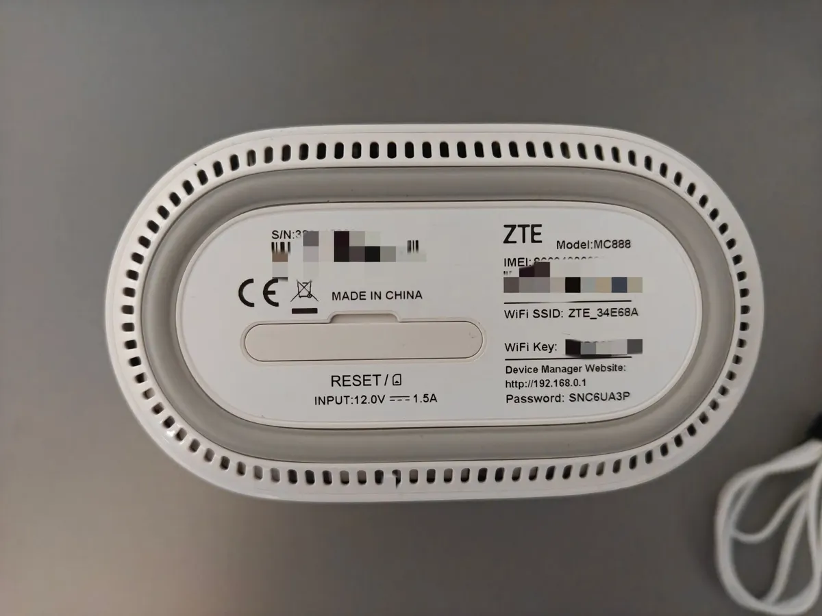 ZTE MC888 5G/4G LTE Router – Unlocked - Image 4