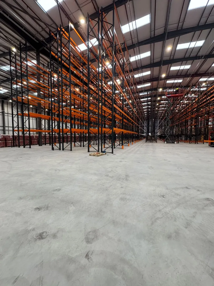 New & used pallet racking - Image 1