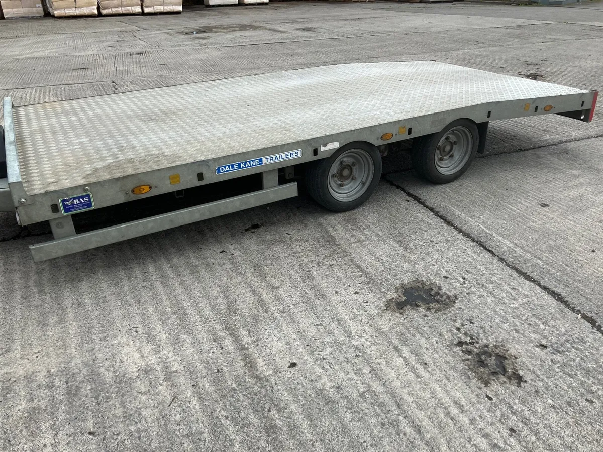 Used lowloader - Image 1