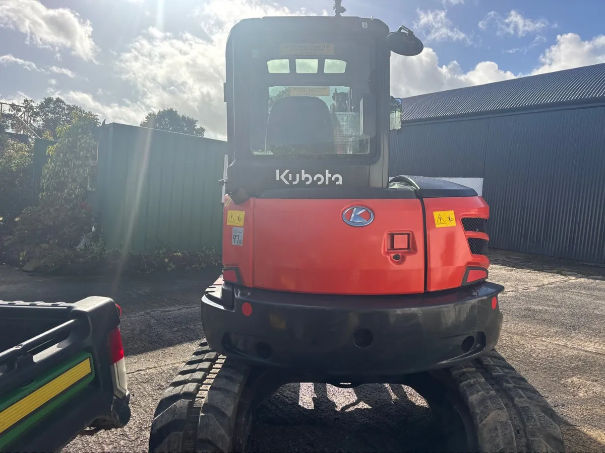 2016,KUBOTA U55-4 - Image 4