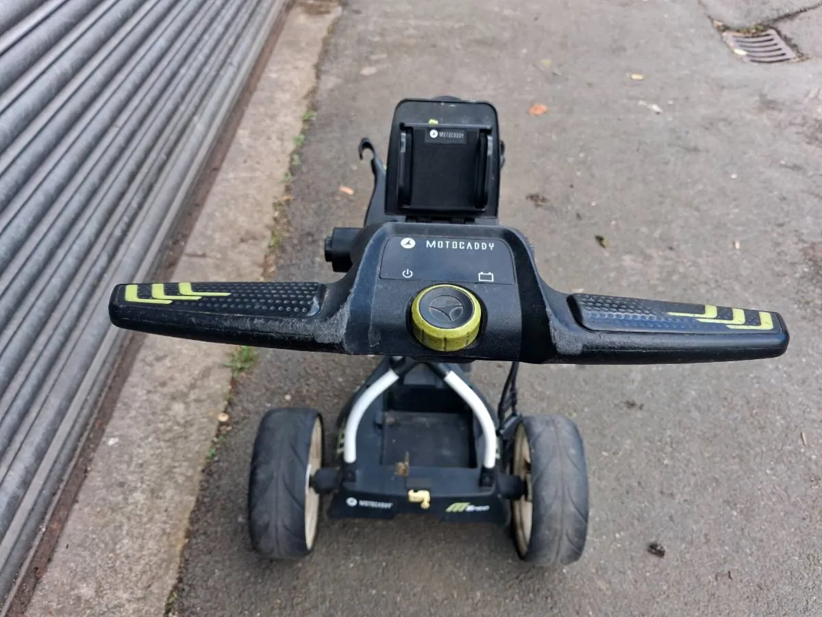 Motocaddy M1 - no battery or charger - Image 2