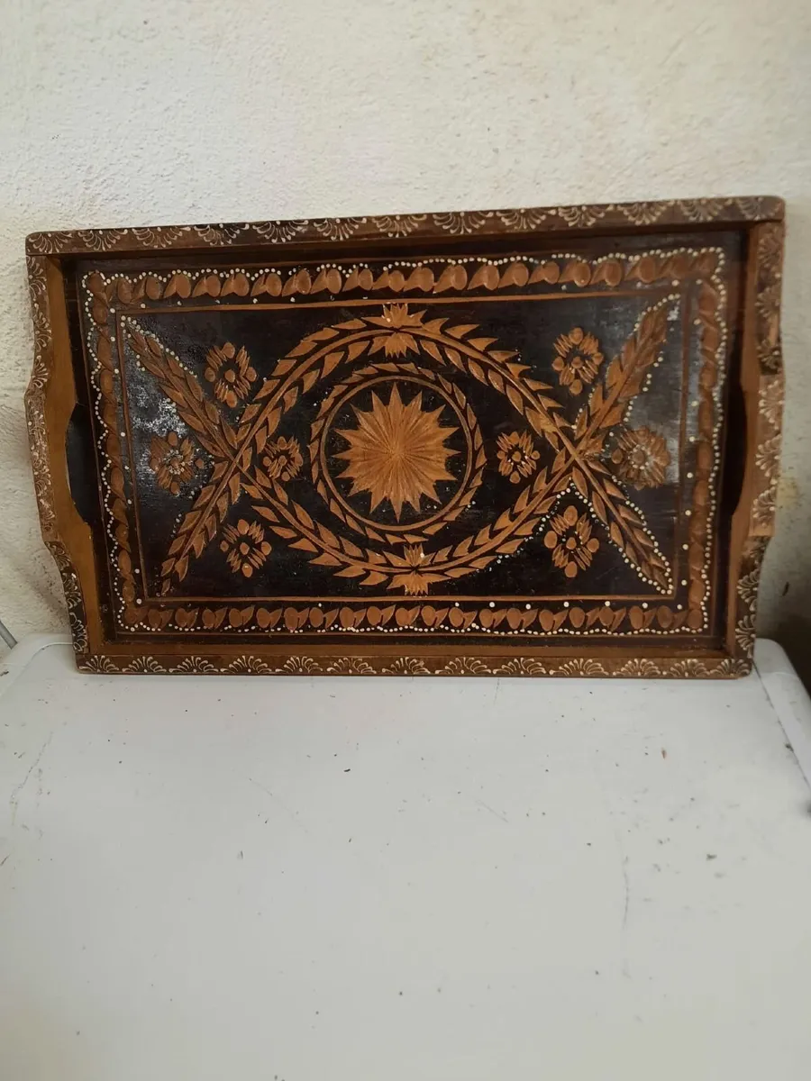 Antique tray - Image 3