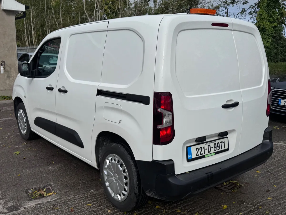 OPEL COMBO 2022 “163,000KMS” “NEW DOE” - Image 4