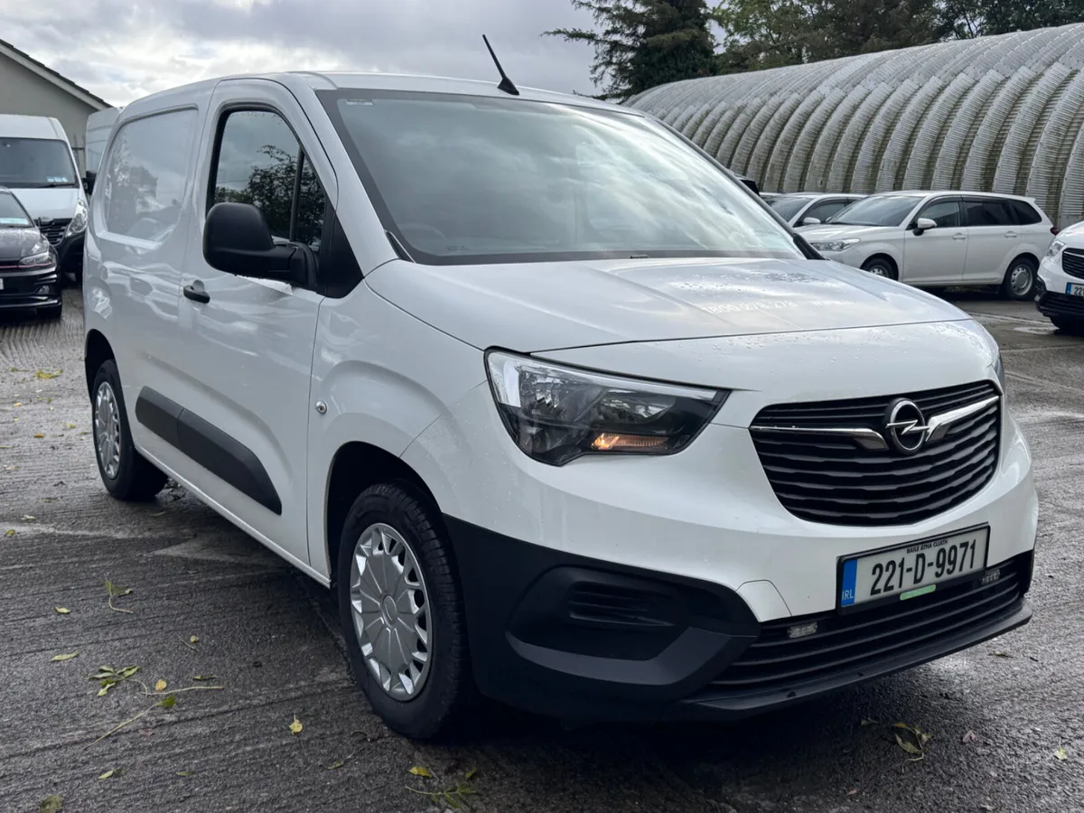 OPEL COMBO 2022 “163,000KMS” “NEW DOE” - Image 1