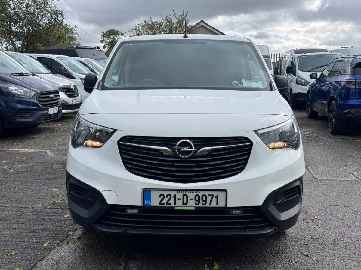OPEL COMBO 2022 “163,000KMS” “NEW DOE” - Image 2