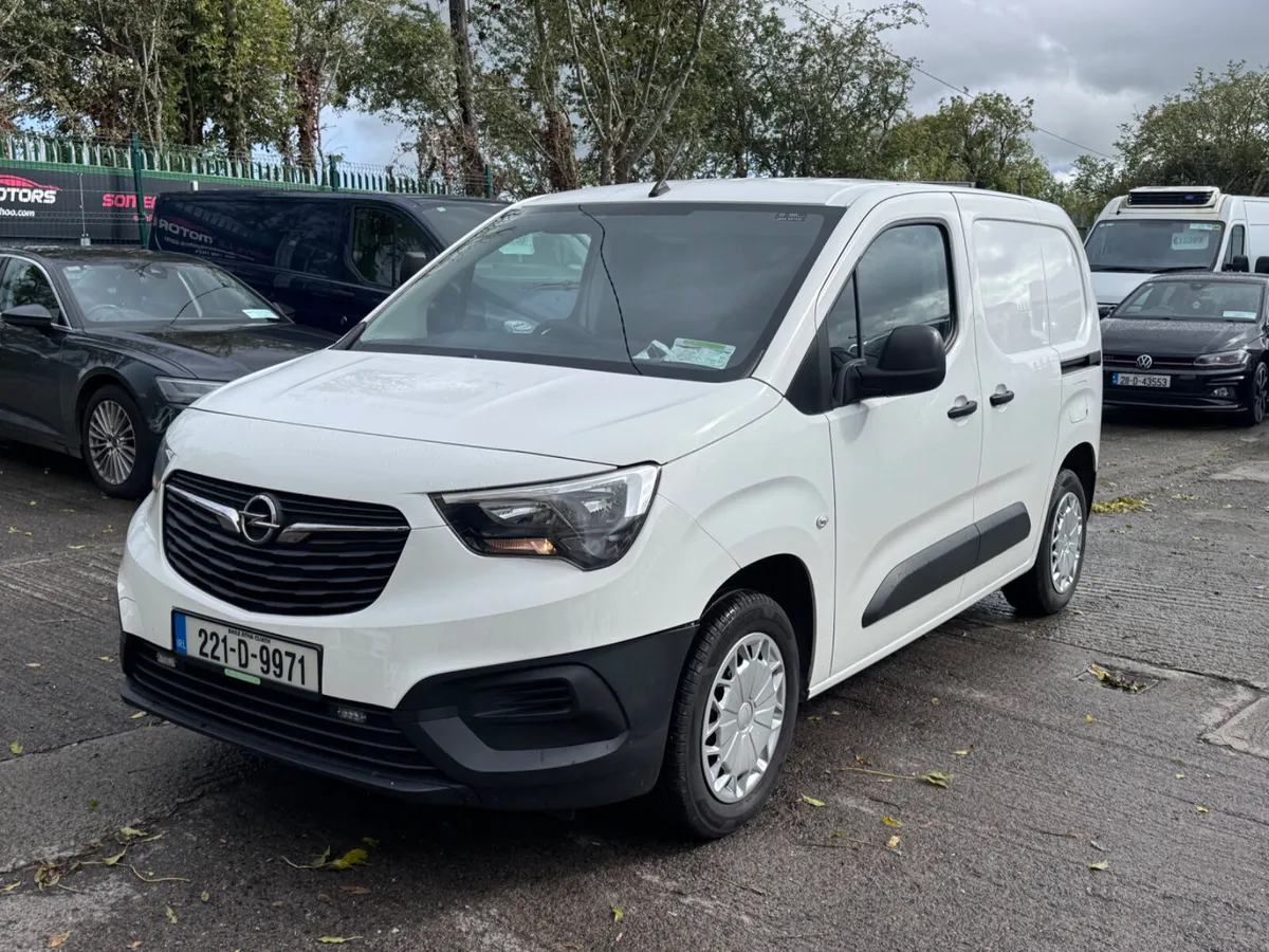 OPEL COMBO 2022 “163,000KMS” “NEW DOE” - Image 3