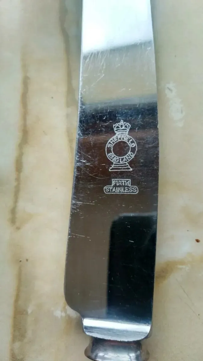 Vintage Carving set - Image 2