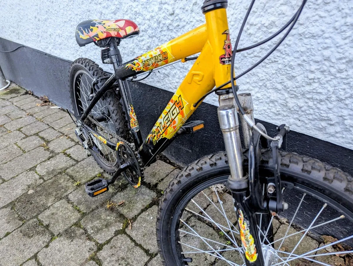 Raleigh Hot Rod Bike - 20 inch  - 5 to 8 years old - Image 4
