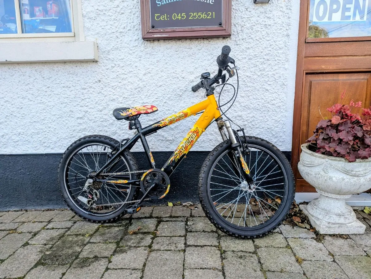 Raleigh Hot Rod Bike - 20 inch  - 5 to 8 years old - Image 1