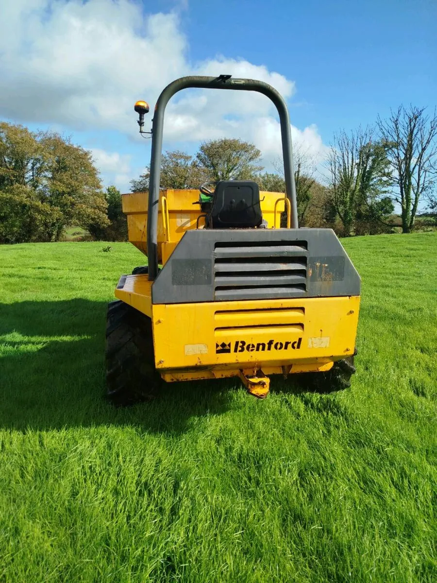 6 Tonne swivel Dumper - Image 2