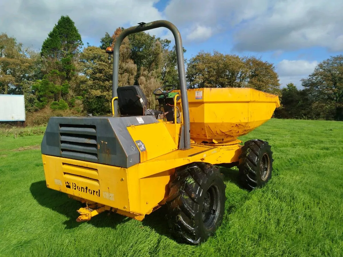 6 Tonne swivel Dumper - Image 3