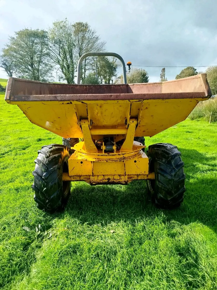6 Tonne swivel Dumper - Image 4