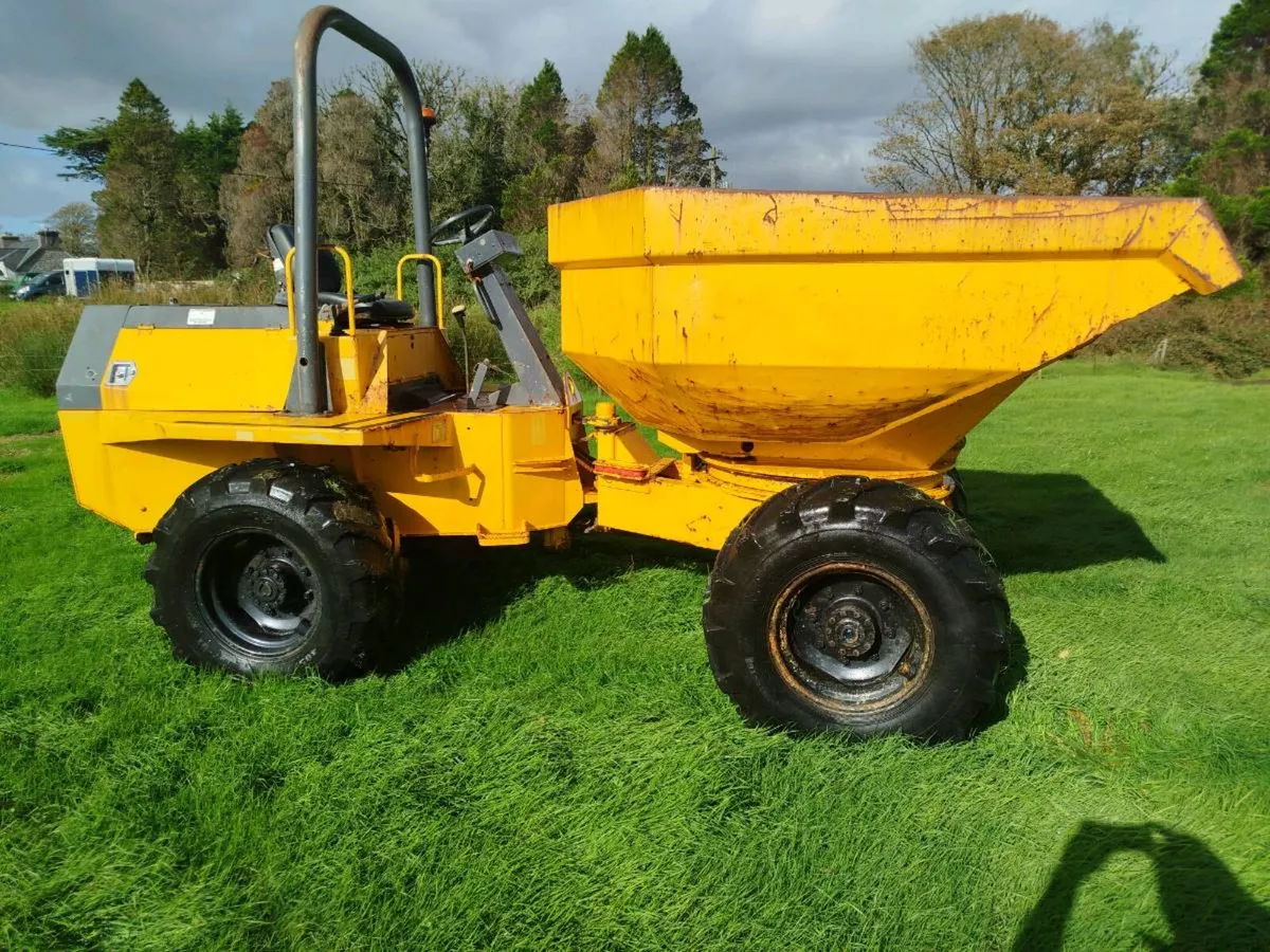 6 Tonne swivel Dumper - Image 1