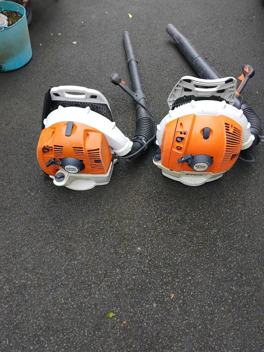 Leaf blower stihl - Image 1