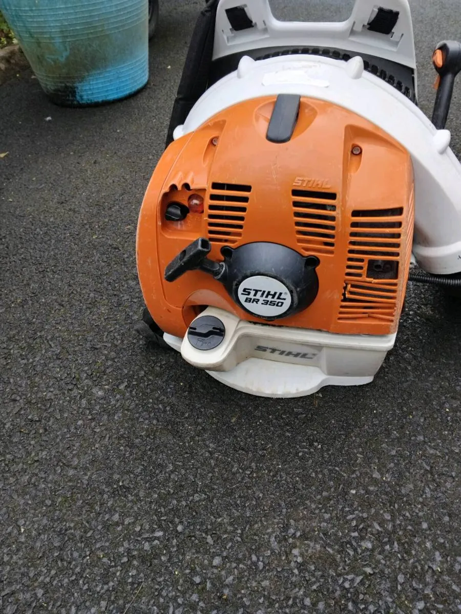 Leaf blower stihl - Image 2