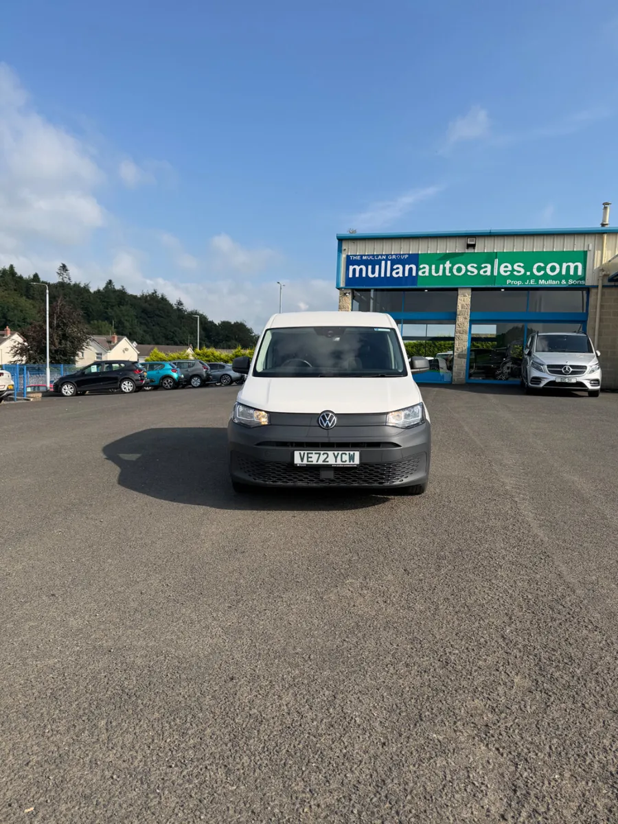 2023 Volkswagen Caddy 2.0 TDI 102PS Commerce Van - Image 3