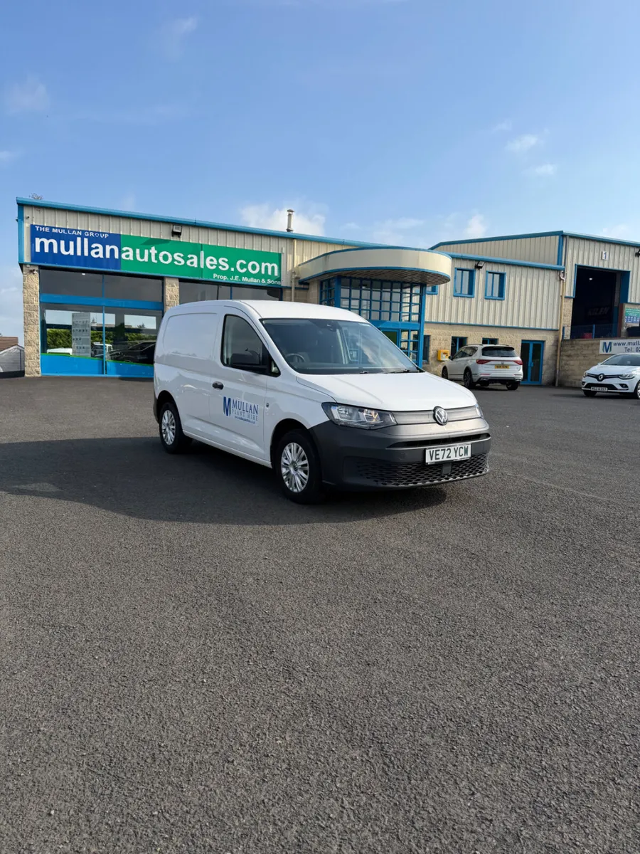 2023 Volkswagen Caddy 2.0 TDI 102PS Commerce Van - Image 1