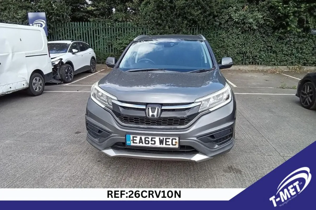 2015 HONDA CRV BREAKING FOR PARTS - Image 2