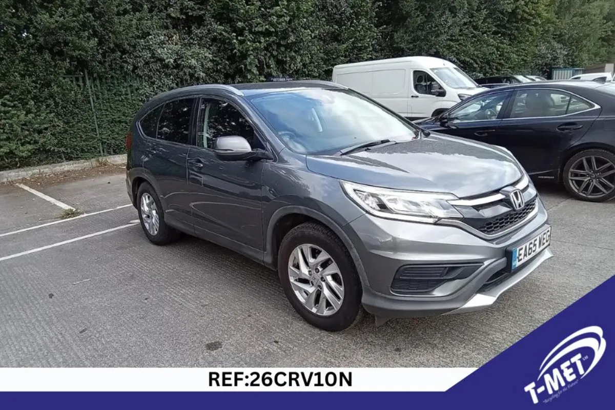 2015 HONDA CRV BREAKING FOR PARTS - Image 1