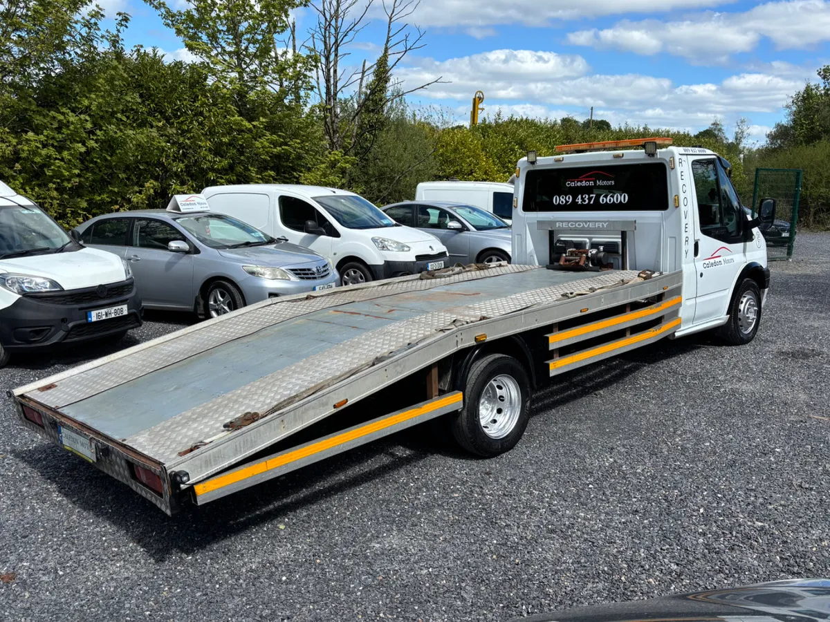 FORD TRANSIT RECOVERY- LOW KM-NEW CVRT&TAX - Image 4