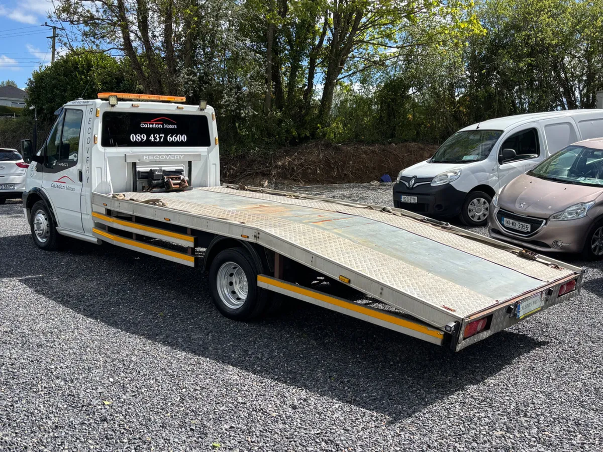 FORD TRANSIT RECOVERY- LOW KM-NEW CVRT&TAX - Image 3