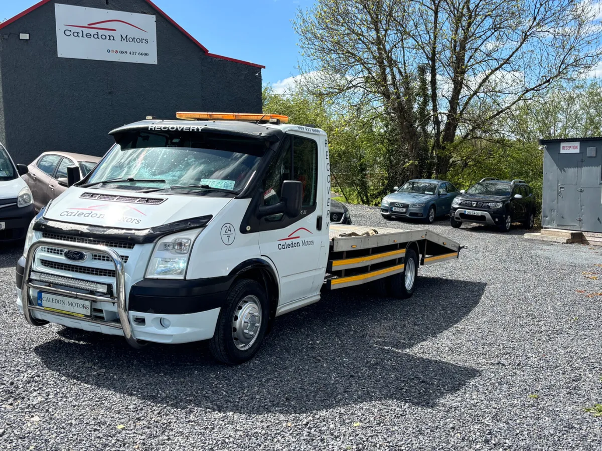 FORD TRANSIT RECOVERY- LOW KM-NEW CVRT&TAX - Image 2