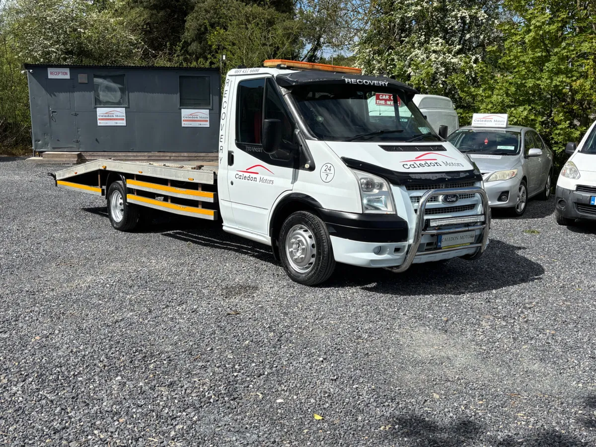 FORD TRANSIT RECOVERY- LOW KM-NEW CVRT&TAX - Image 1