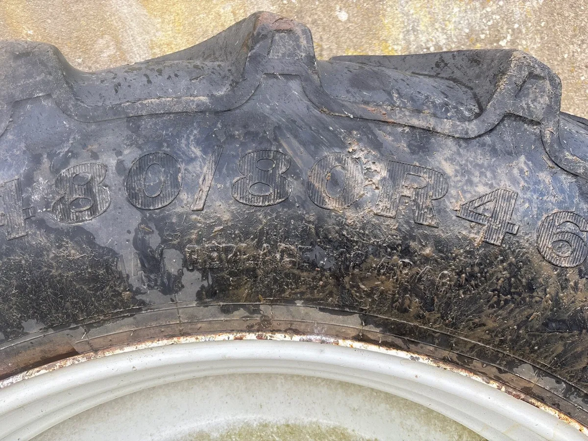 480/80R46 for sale - Image 4