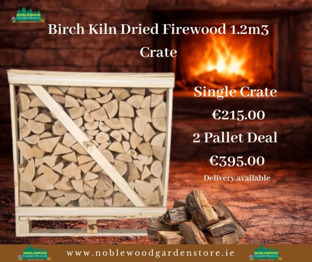 Birch Hardwood Firewood