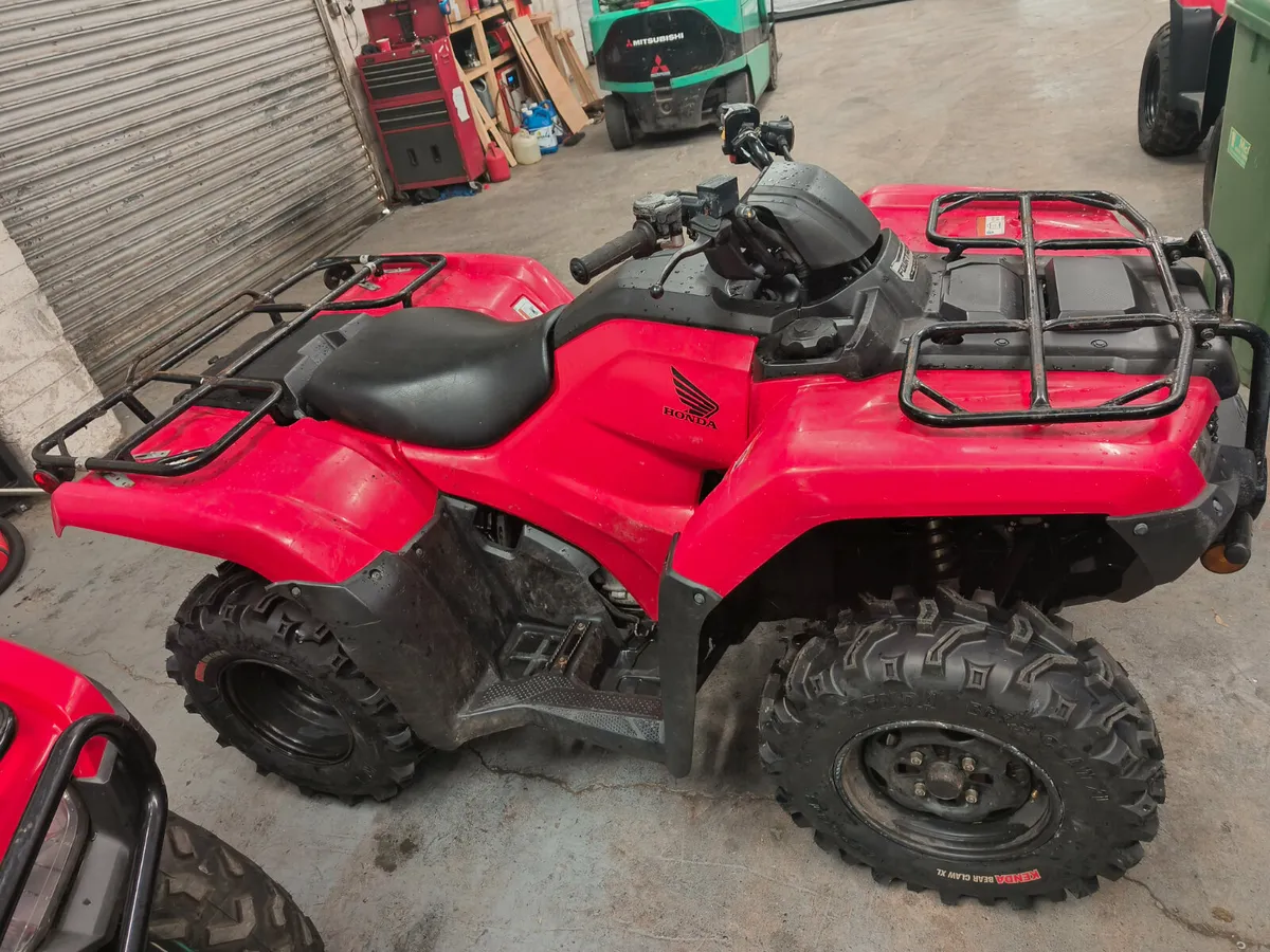 Honda Quad TRX420FE - Image 3