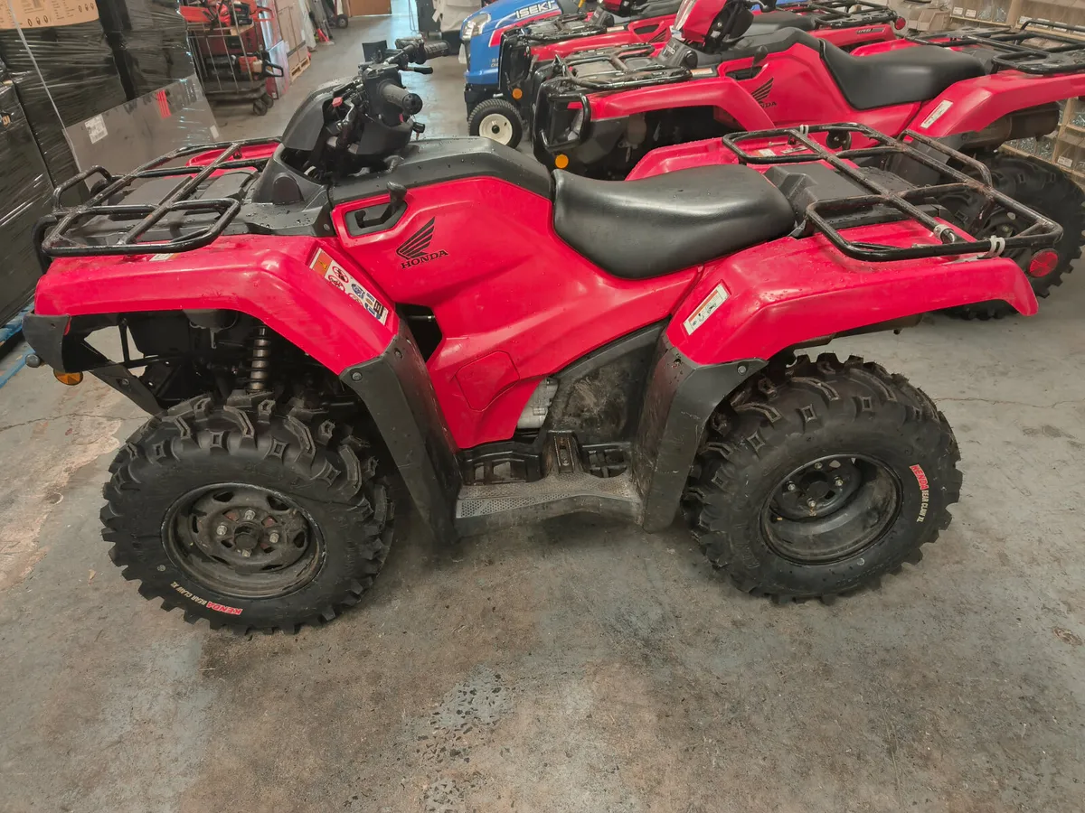 Honda Quad TRX420FE - Image 4