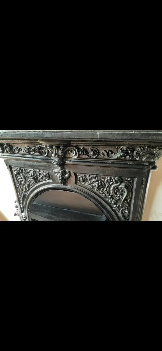 5kw Henley apollo insert stove, cast iron fireplac - Image 4