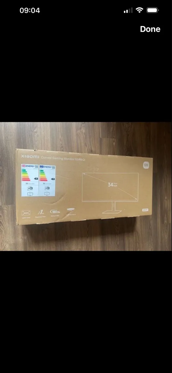 Large gaming monitor - New in Box - Image 2