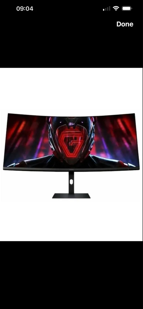 Large gaming monitor - New in Box - Image 3