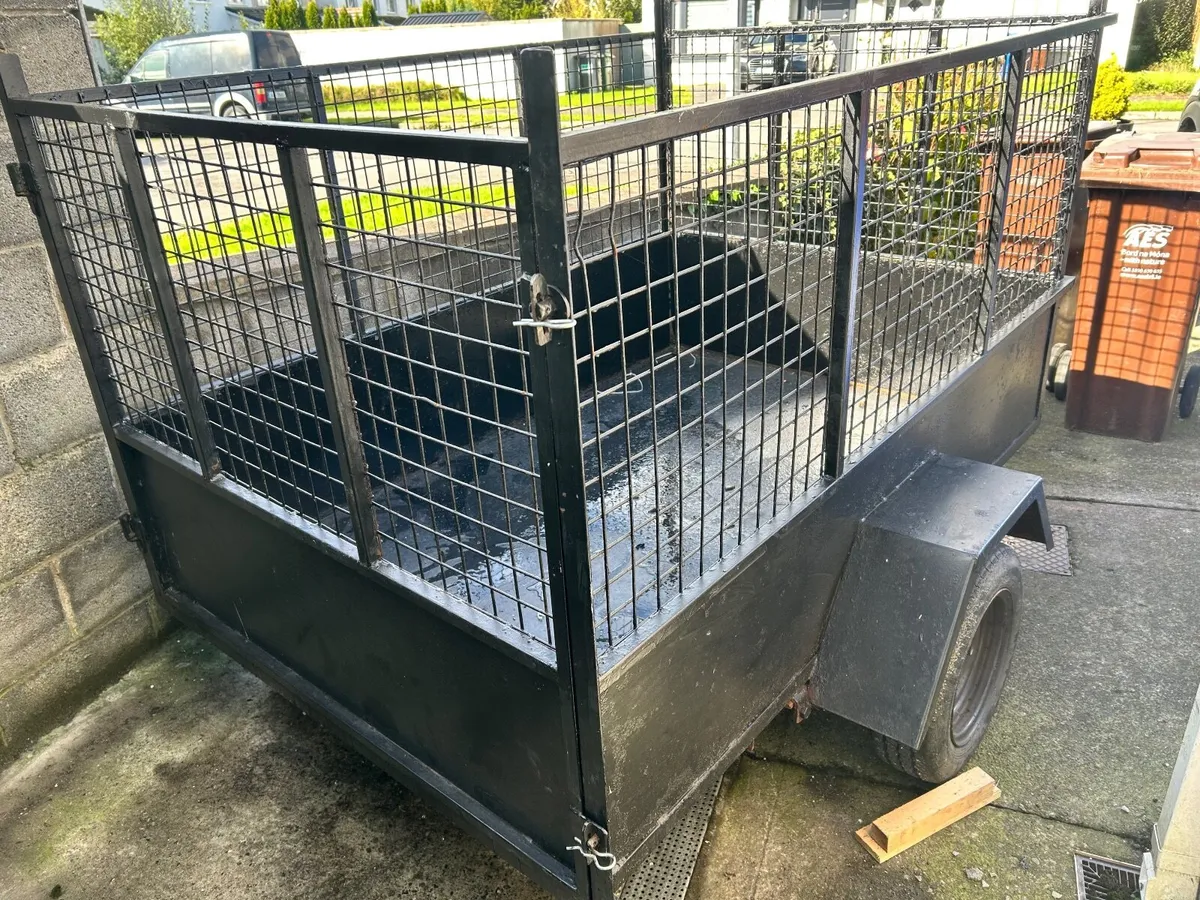 6 x 4 All steel trailer - Image 3